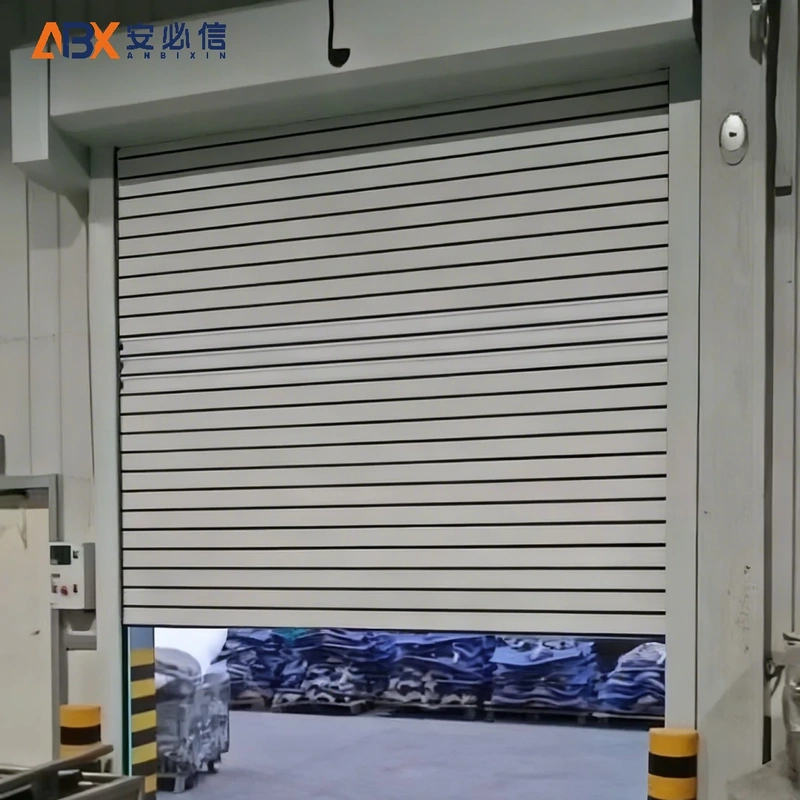 乌鲁木齐铝制高速门